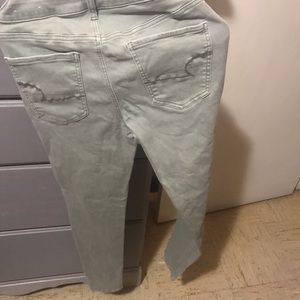 American  eagle kelly green